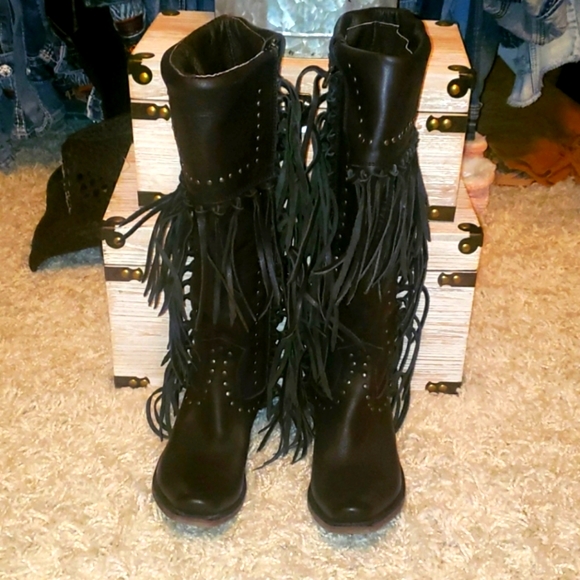 LIBERTY Black Shoes - Liberty black boots